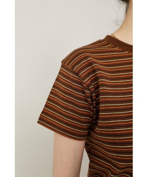 売れ筋商品|||セルフエスティーム カットソー トップス レディース Juniors' Cropped Go Away T-Shirt Tawny Port KOEISTORE カットソー Tシャツ 半袖 レディース ショート丈