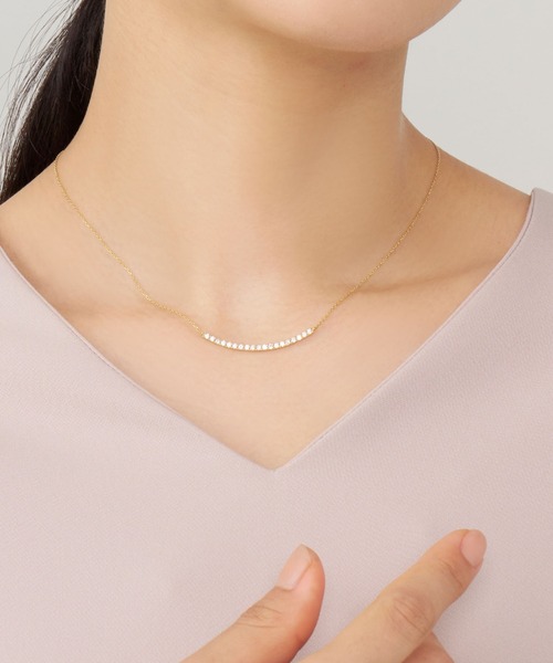 ダイヤモンド リュール ネックレス 18k【VA青山】 APVN183345DI ダイヤモンド リュール ネックレス｜ネックレス