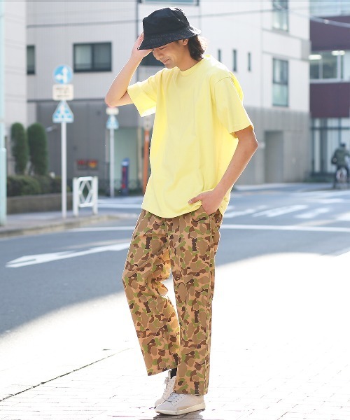 チチカカ　☆☆☆S☆☆☆ページ チチカカ パンツ カモフライージーワイドパンツ メンズ