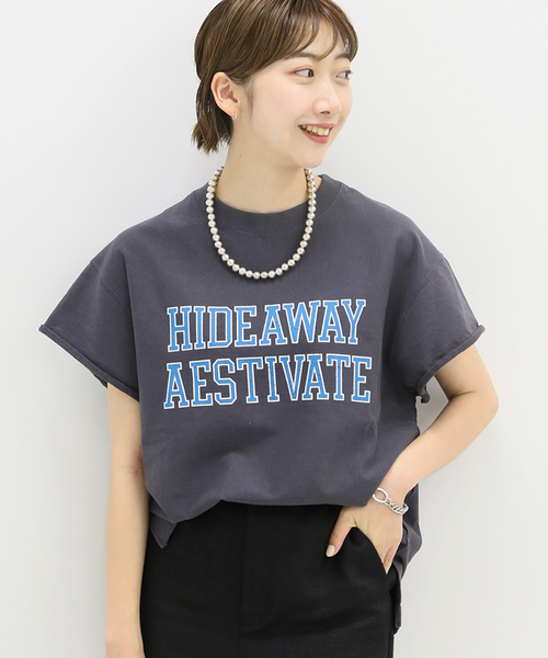 plage tシャツ Tシャツ cut off logo : ZOZOTOWN Yahoo!店