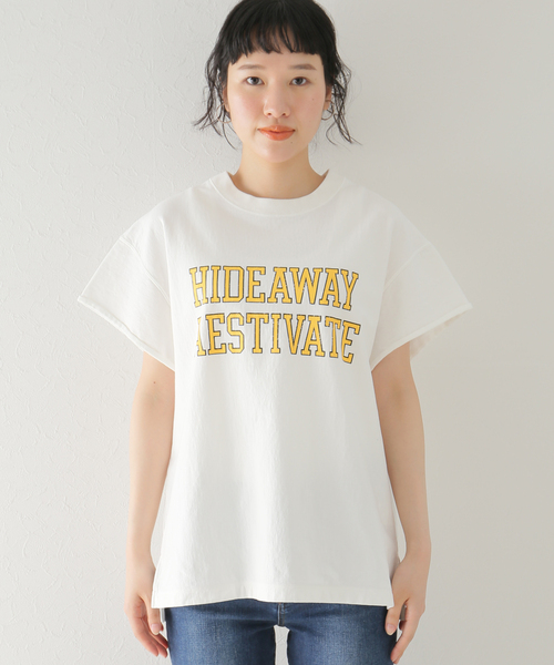 plage tシャツ Tシャツ cut off logo : ZOZOTOWN Yahoo!店