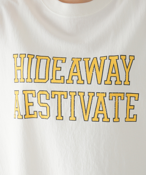 plage tシャツ Tシャツ cut off logo : ZOZOTOWN Yahoo!店