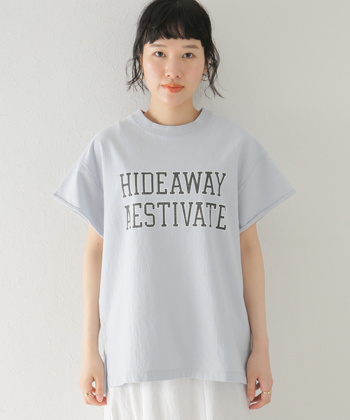 plage tシャツ Tシャツ cut off logo : ZOZOTOWN Yahoo!店