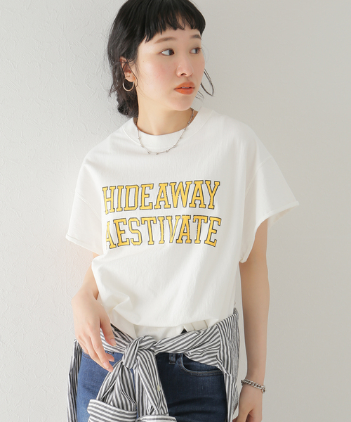 plage cut off 無地Tシャツ セール】cut off 無地Tシャツ（Tシャツ/カットソー）｜Plage