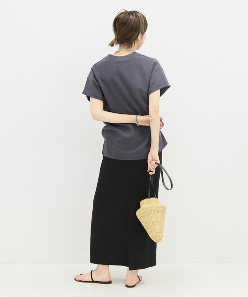 plage cut off 無地Tシャツ セール】cut off 無地Tシャツ（Tシャツ/カットソー）｜Plage