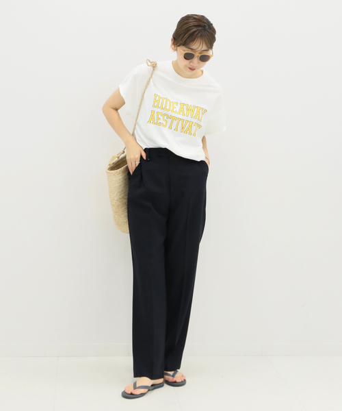 plage tシャツ Tシャツ cut off logo : ZOZOTOWN Yahoo!店