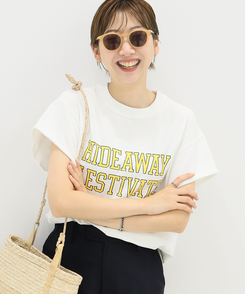 plage tシャツ Tシャツ cut off logo : ZOZOTOWN Yahoo!店