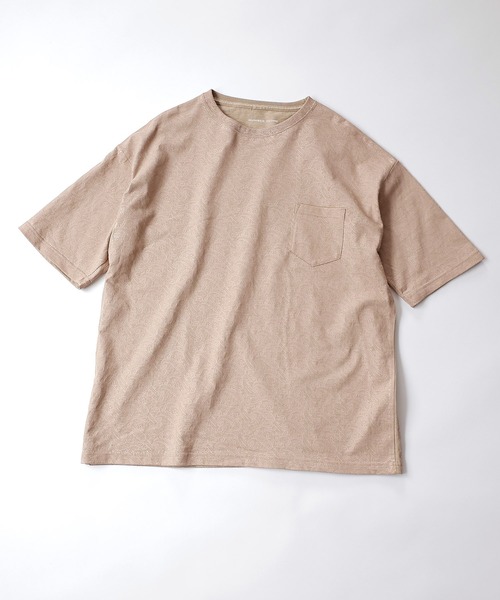 NUMBER (N)INE tシャツ FULL PAISLEY PRINT OVER T-SHIRT / 総柄