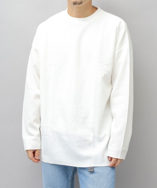 マイクローゼット  ルーズフィットサーマルカットソー サーマルロングカットソー（1週間前後での発送） - my clozette
