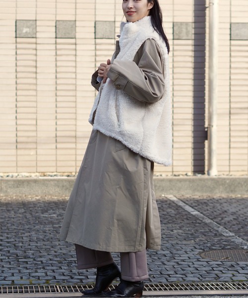 SUNNY SPORTS ベスト メンズ SPORTS/サニースポーツ BIGGEST FLEECE 