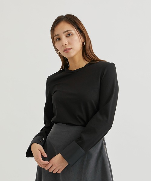 tシャツ Tシャツ 【COATE / コート】Cotton Tops / コットントップス COATE コート Cotton Tops THE