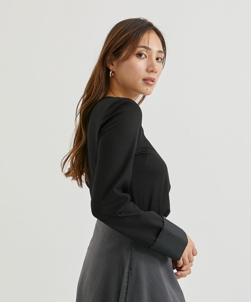 tシャツ Tシャツ 【COATE / コート】Cotton Tops / コットントップス COATE コート Cotton Tops THE
