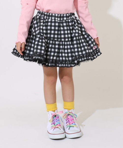 BABYDOLL スカート 総柄ボリュームスカート 7918K キッズ 子供服