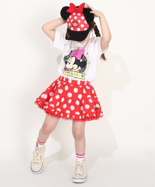BABYDOLL スカート 総柄ボリュームスカッツ 7918K キッズ 子供服