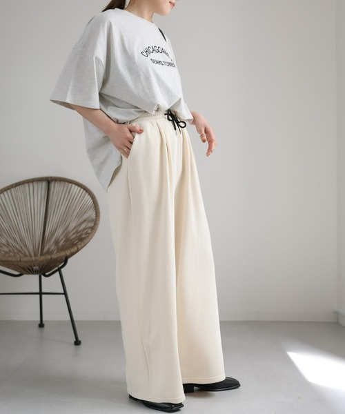ワイド スウェットパンツ 全2色 r-3981 URBAN COLLECTION スウェットパンツ ジャージ 「URBANCOLECTION
