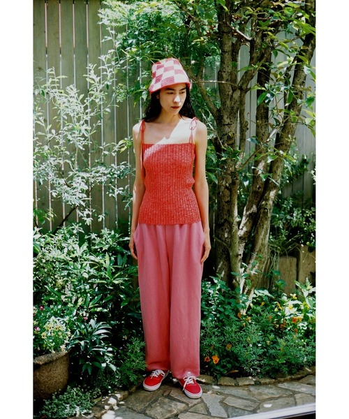 BLACK BY MOUSSY パンツ cocoon pants（コクーンパンツ