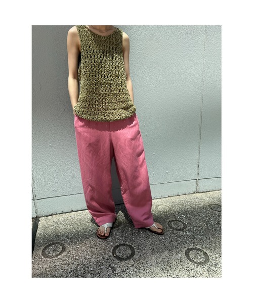 BLACK BY MOUSSY パンツ cocoon pants（コクーンパンツ