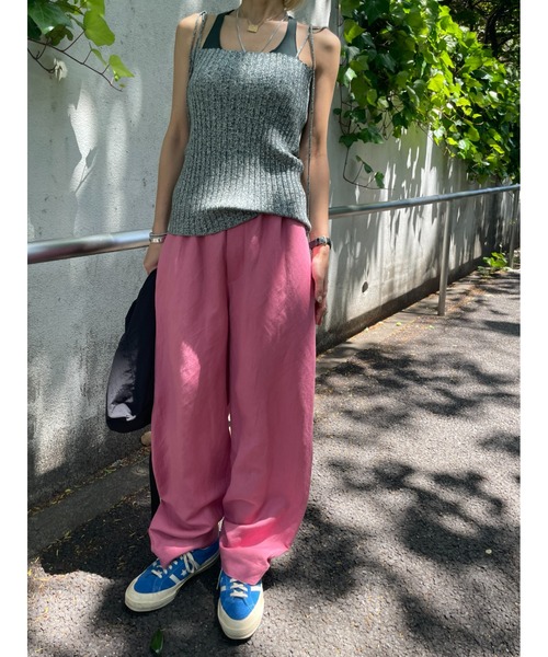 BLACK BY MOUSSY パンツ cocoon pants（コクーンパンツ