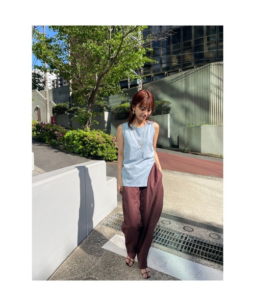 BLACK BY MOUSSY パンツ cocoon pants（コクーンパンツ