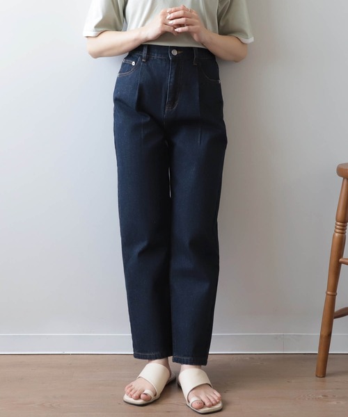mil パンツ デニム ジーンズ 「150cm前後の小柄さんサイズ