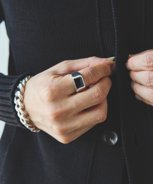 XOLO 指輪 リング XOLO JEWELRY / 別注 Signet Ring メンズ レディース