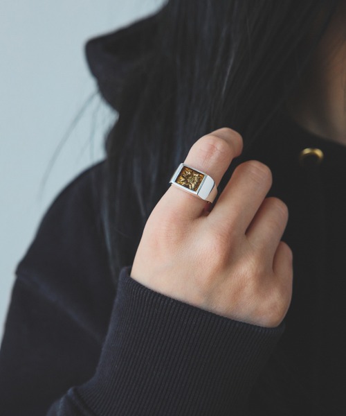 XOLO 指輪 リング XOLO JEWELRY / 別注 Signet Ring メンズ レディース