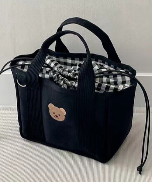 Mignonjour トートバッグ Mignonjour/くまミニトートバッグ M2187