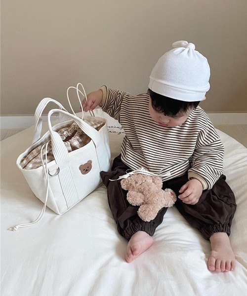 Mignonjour トートバッグ Mignonjour/くまミニトートバッグ