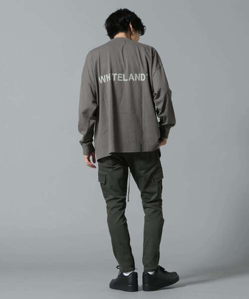 WHITELAND tシャツ 「WEB＆DEPOT限定」WHITELAND/ホワイトランド