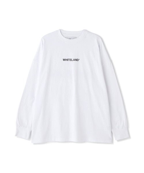 WHITELAND tシャツ 「WEB＆DEPOT限定」WHITELAND/ホワイトランド