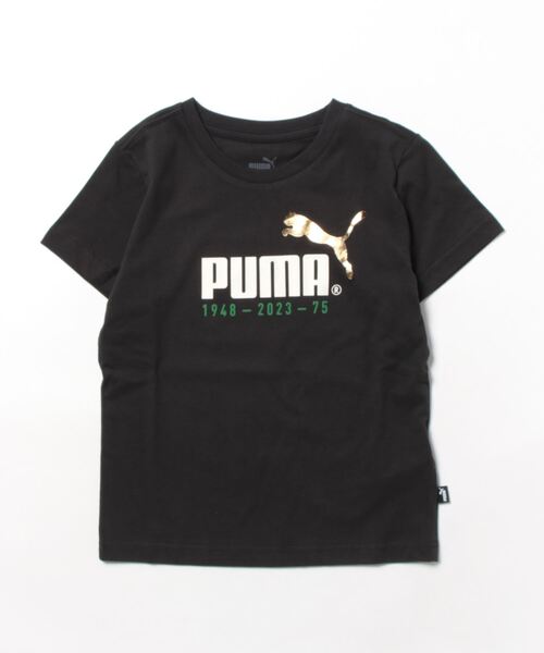 PUMA tシャツ プーマ キッズ ボーイズ NO.1 ロゴ セレブ