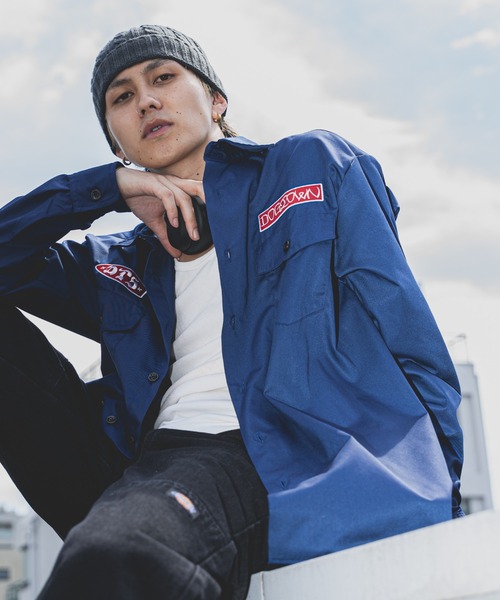 dogtownＴシャツ DOGTOWN tシャツ DOGTOWN/ドッグタウン SKULL WING Tシャツ 半袖