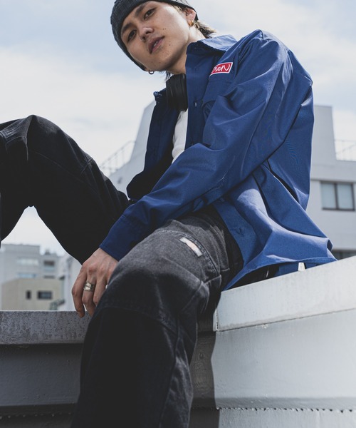 DOGTOWN シャツ DOGTOWN/ドッグタウン DST WORK SHIRT ワーク