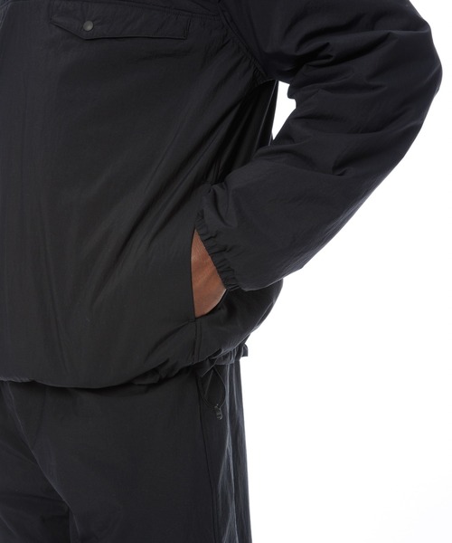 Sandinista ナイロンジャケット SANDINISTA Track Pullover Puff