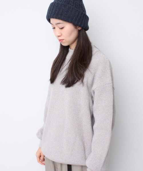 WHITE MAILS（ホワイトメイルズ） セーター ニット WASHI＆COOMA LAMBS 