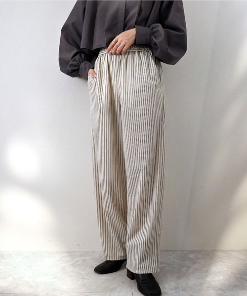 STYLEBLOCK（スタイルブロック） パンツ ストライプコーデュロイ