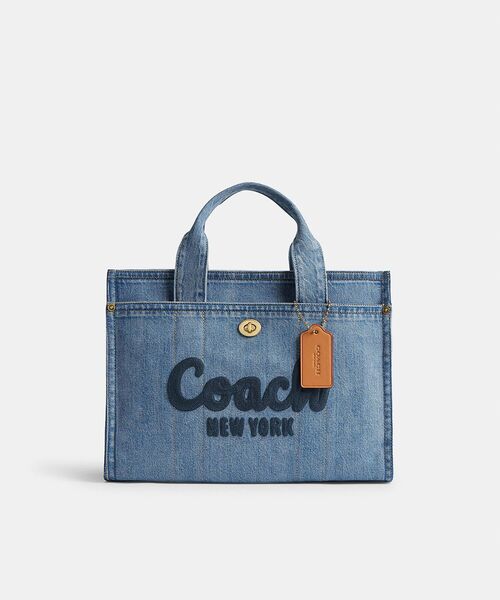 coach コーチ　トートバッグ　水色　ブルー　ナイロン　肩掛け可　S41 楽天市場】コーチ トートバッグ ブルーの通販
