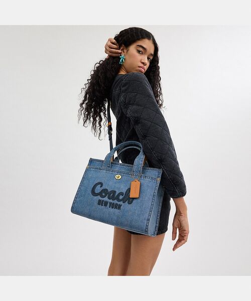 COACH トートバッグ カーゴ トート レディース メンズ