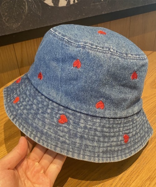 レア　d.i.a. ダイヤ　ハット　お洒落　男女兼用 improves 帽子 ハット 2829 刺＆#32353; バケットハット メンズ