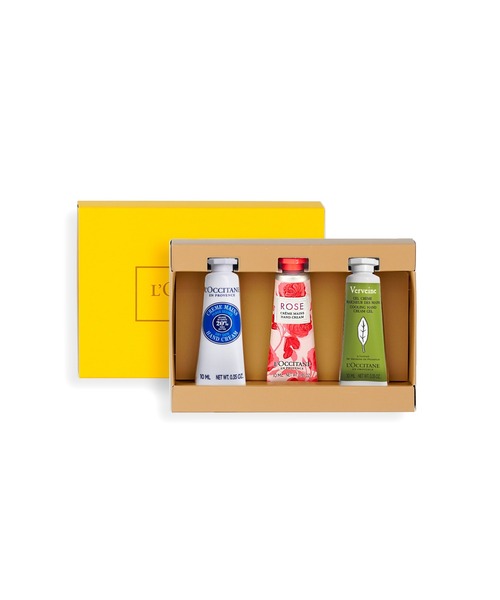 L'OCCITANE ハンドクリーム ロクシタン l'occitane ミニハンド