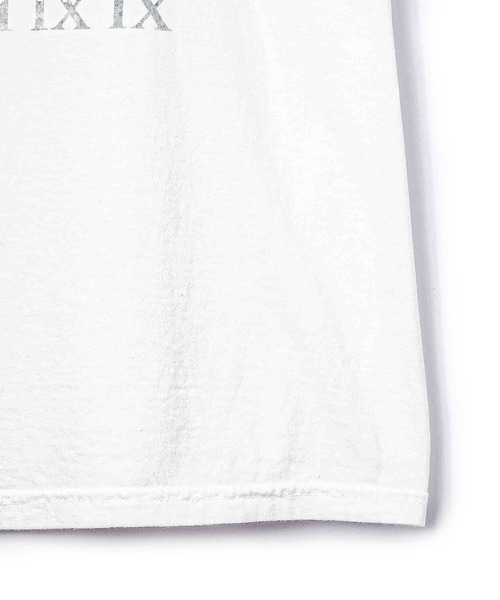 新品未使用qualia T shirt TYPE-2 Noen tシャツ ヴィンテージライクプリントT type2 メンズ