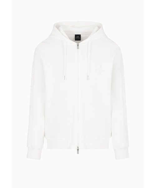 ARMANI EXCHANGE ビッグAXロゴ ジップスウェット 長袖 ARMANI EXCHANGE ビッグAXロゴ ジップスウェット 長袖 (A/X