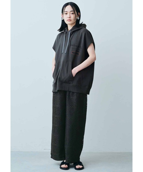 パーカー ＡＲＴ　ｍｅｅｔｓ　ＭＥＤＥ１９Ｆ　　フーディトップス「Ｊｅａｎ−Ｍｉｃｈｅｌ　Ｂａｓｑｕｉａｔ」 レディース MEDE19F パーカー ART meets MEDE19F フーディ