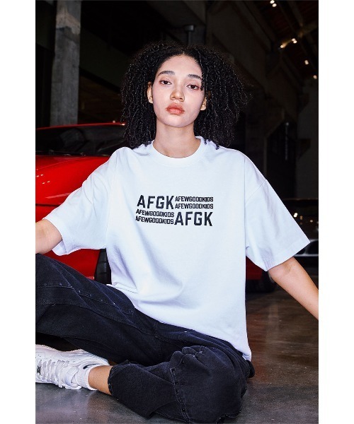 閲覧用Letters Tシャツ A FEW GOOD KIDS tシャツ ティーシャツ  