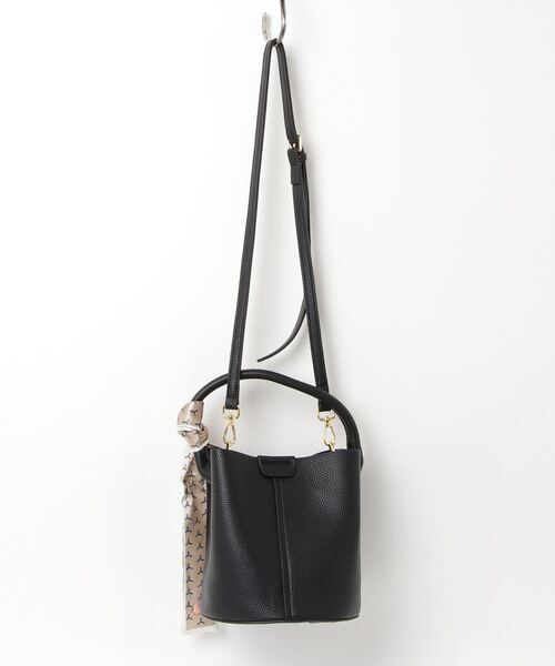 バゲットポシェットショルダーバッグ gossip!ロサンゼルス ショルダーバッグ バッグ 2WAYポシェット