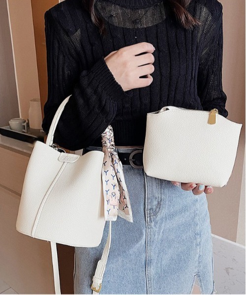 gossip!ロサンゼルス ショルダーバッグ バッグ 2WAYポシェット