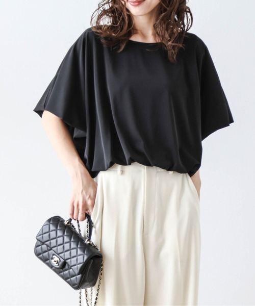 Lajour made in Japan 日本製 トップス バルーンシルエット ブラウス ラジュール【laj-tp054】【即納：1-5営業日】【送料無料】ユ込3 楽天市場】【ラジュール×半額クーポン対象】Lajour made in