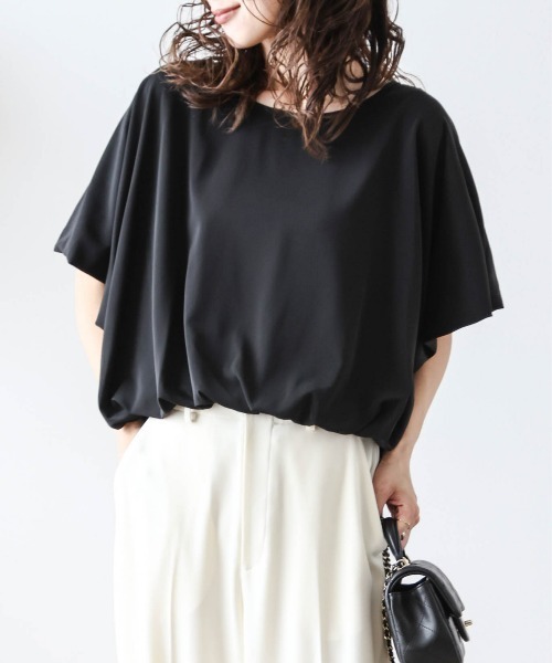 Lajour made in Japan 日本製 トップス バルーンシルエット ブラウス ラジュール【laj-tp054】【即納：1-5営業日】【送料無料】ユ込3 楽天市場】【ラジュール×半額クーポン対象】Lajour made in