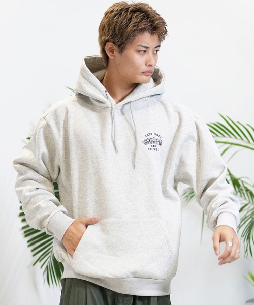 パーカー 「ムラサキスポーツ限定」LURKING CLASS/ラーキングクラス プルオーバー/パーカー ST24FUM04 メンズ レディース | LURKING CLASS | 09