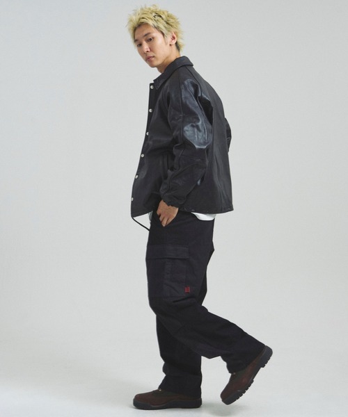 革ジャン ライダース SCHOTT-LEATHER COACH JACKET メンズ レディースの画像